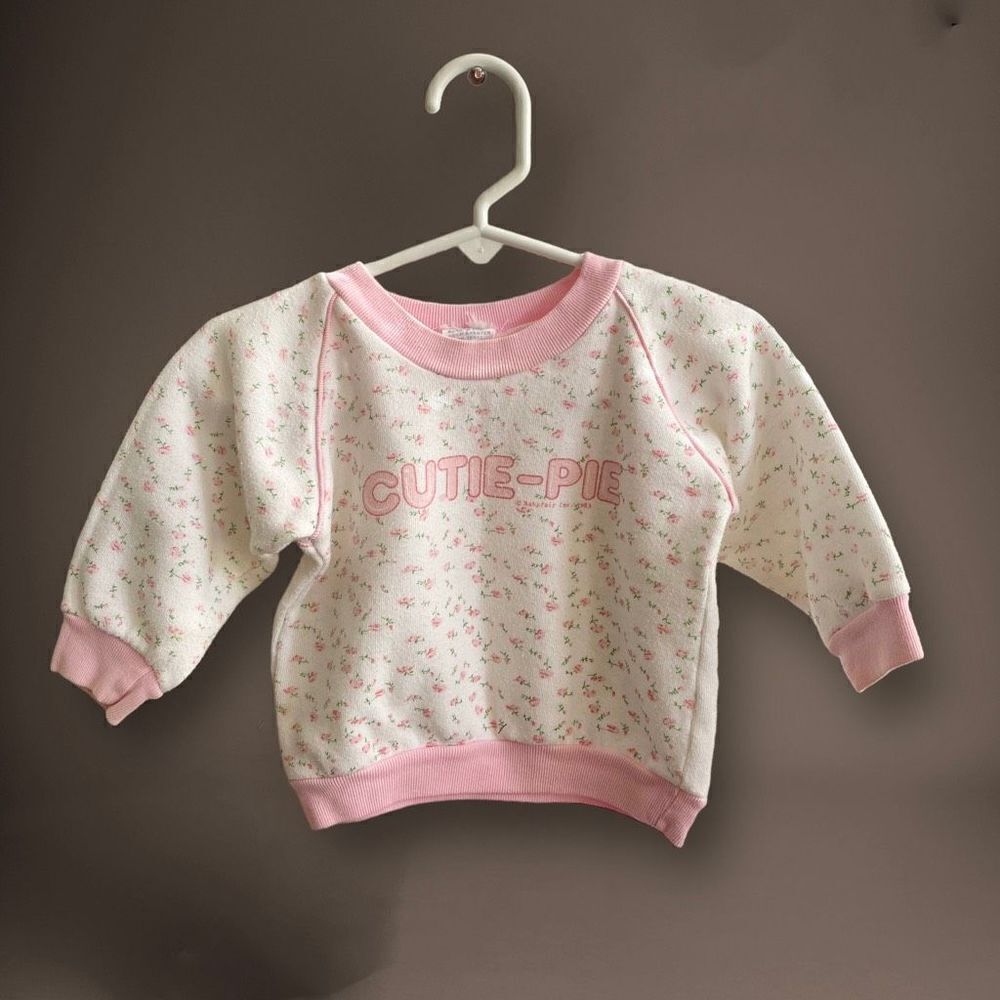 Vintage Babyfair Cutie Pie Crewneck